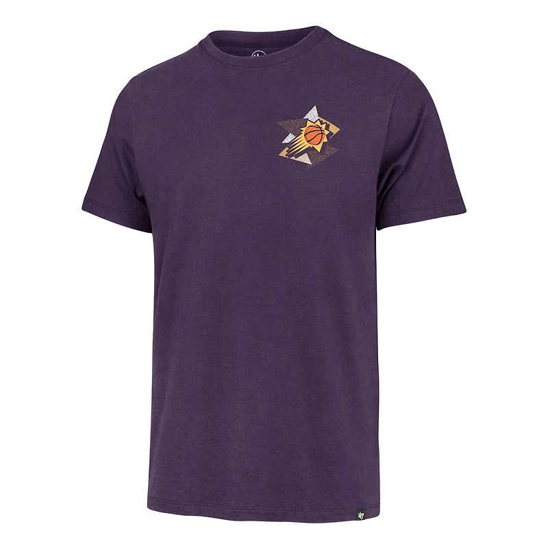T-shirt pour homme '47 Purple Phoenix Suns City Edition Backboard