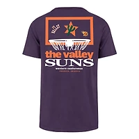 T-shirt pour homme '47 Purple Phoenix Suns City Edition Backboard