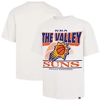 T-shirt blanc pour homme '47 Phoenix Suns City Edition Shifty Foundation
