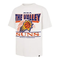 T-shirt blanc pour homme '47 Phoenix Suns City Edition Shifty Foundation