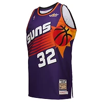 Maillot authentique pour homme Mitchell & Ness Jason Kidd violet Phoenix Suns 2000 NBA All-Star Game
