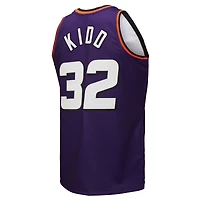 Men's Mitchell & Ness Jason Kidd Purple Phoenix Suns 2000 NBA All-Star Game Authentic Jersey