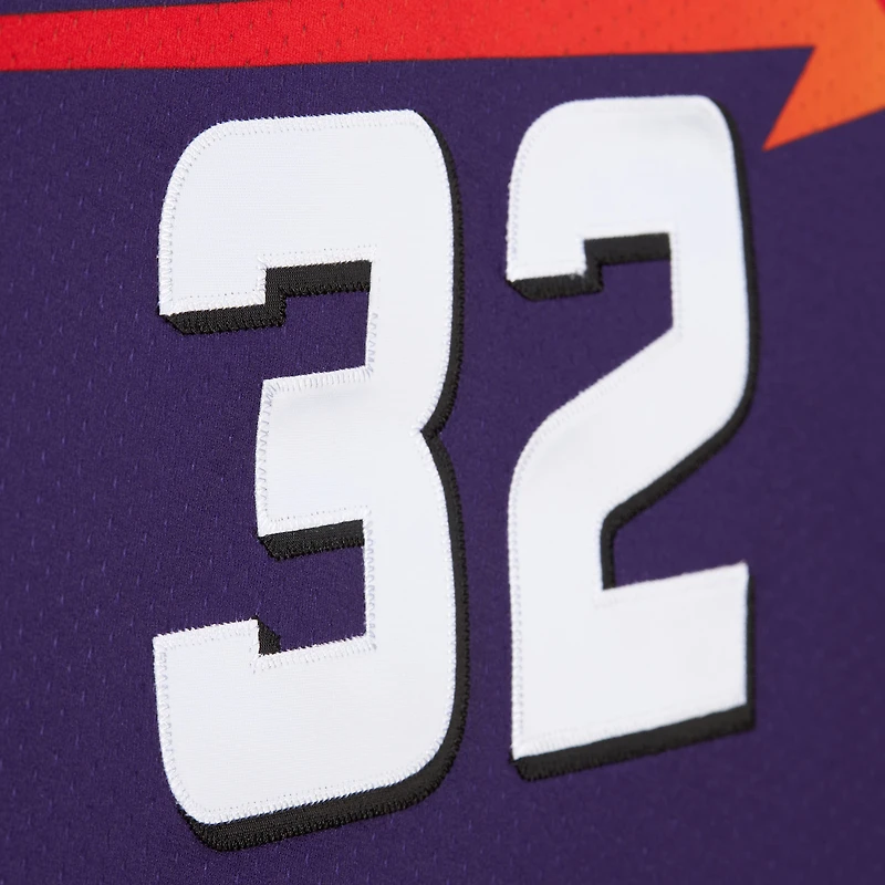 Men's Mitchell & Ness Jason Kidd Purple Phoenix Suns 2000 NBA All-Star Game Authentic Jersey