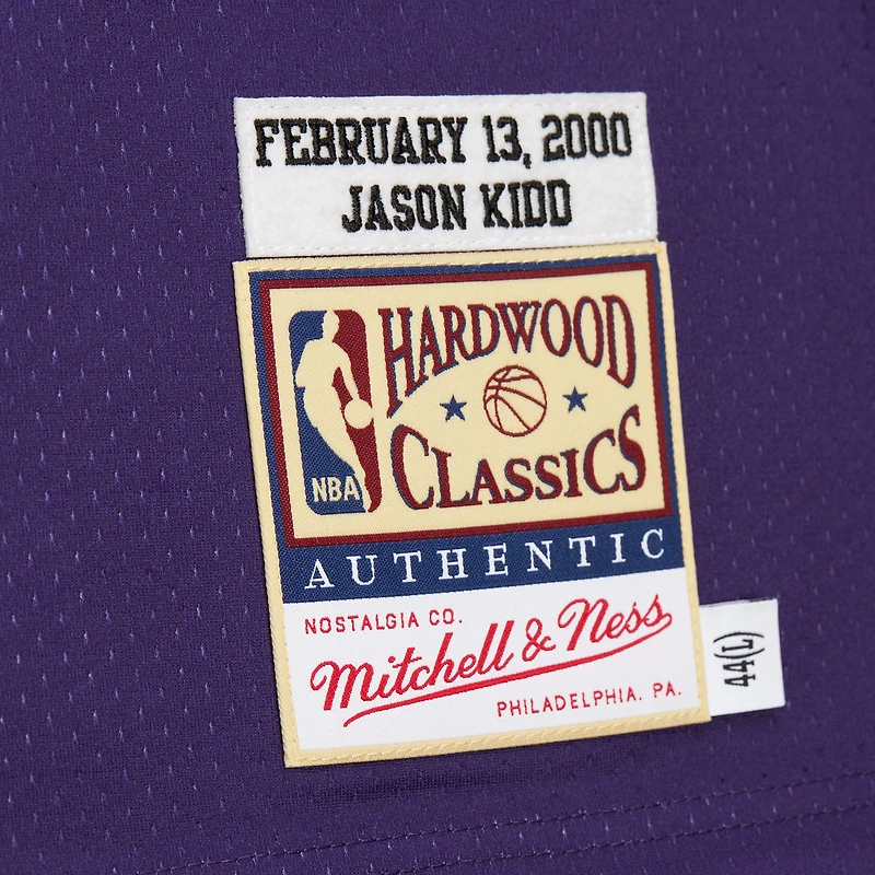 Men's Mitchell & Ness Jason Kidd Purple Phoenix Suns 2000 NBA All-Star Game Authentic Jersey
