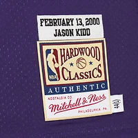 Men's Mitchell & Ness Jason Kidd Purple Phoenix Suns 2000 NBA All-Star Game Authentic Jersey