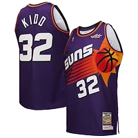 Maillot authentique pour homme Mitchell & Ness Jason Kidd violet Phoenix Suns 2000 NBA All-Star Game