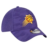 Casquette 39THIRTY Flex violette Phoenix Suns de New Era pour homme