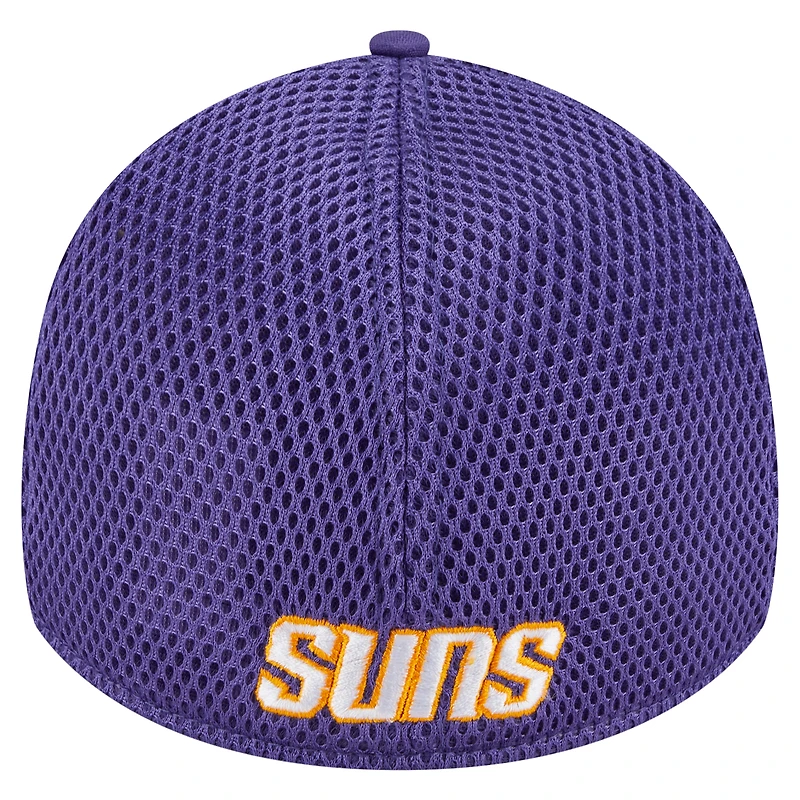 Casquette 39THIRTY Flex violette Phoenix Suns de New Era pour homme