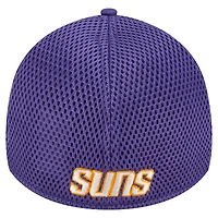 Casquette 39THIRTY Flex violette Phoenix Suns de New Era pour homme