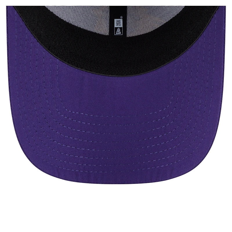 Casquette 39THIRTY Flex violette Phoenix Suns de New Era pour homme