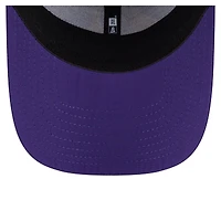 Casquette 39THIRTY Flex violette Phoenix Suns de New Era pour homme