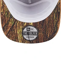 Pin snapback de golfeur Victory Grove en velours côtelé pour homme Phoenix Suns de New Era