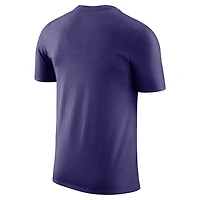 T-shirt Nike violet Phoenix Suns Courtside This Is Our Year pour homme