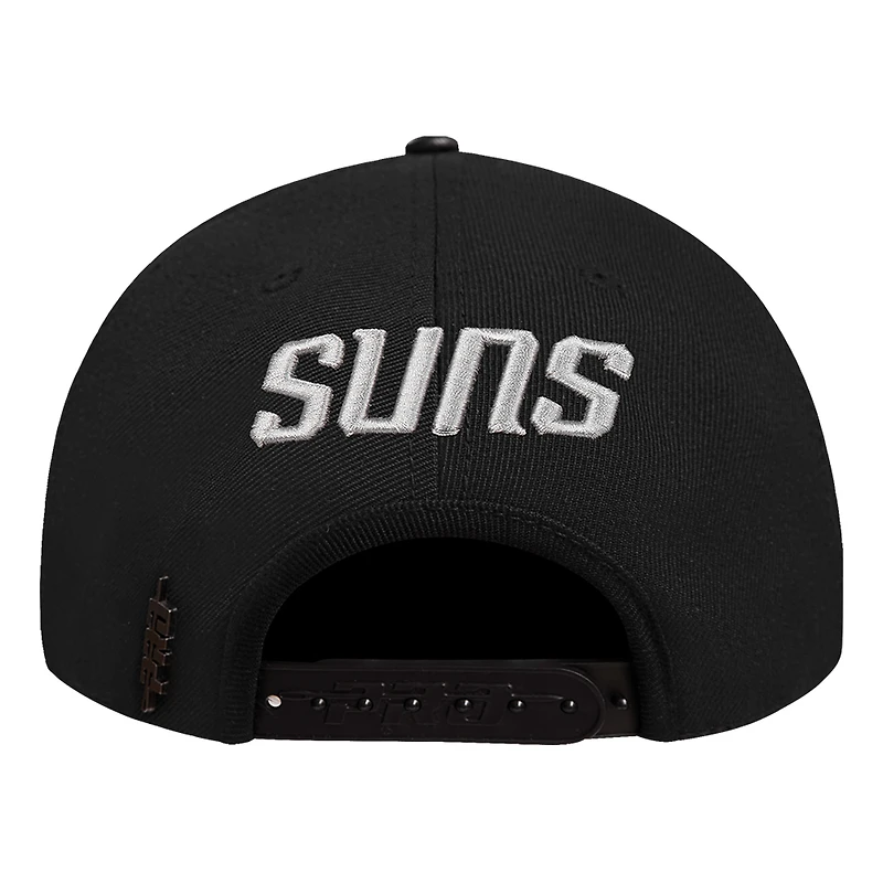 Casquette Snapback Pro Standard Cream Phoenix Suns pour homme