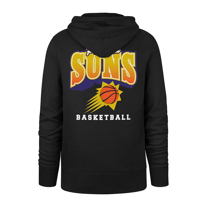 Men's '47 Black Phoenix Suns 2025/26 City Edition Jab Step Headline Hoodie