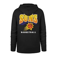 Men's '47 Black Phoenix Suns 2025/26 City Edition Jab Step Headline Hoodie