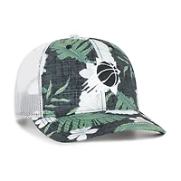 Casquette trucker ajustable Phoenix Suns Beach Side noire pour homme, modèle 47