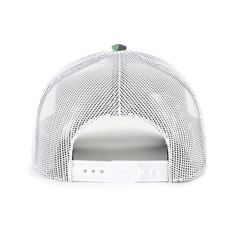 Casquette trucker ajustable Phoenix Suns Beach Side noire pour homme, modèle 47