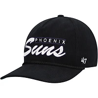 Casquette ajustable à double empiècement latéral Phoenix Suns '47 Black pour homme