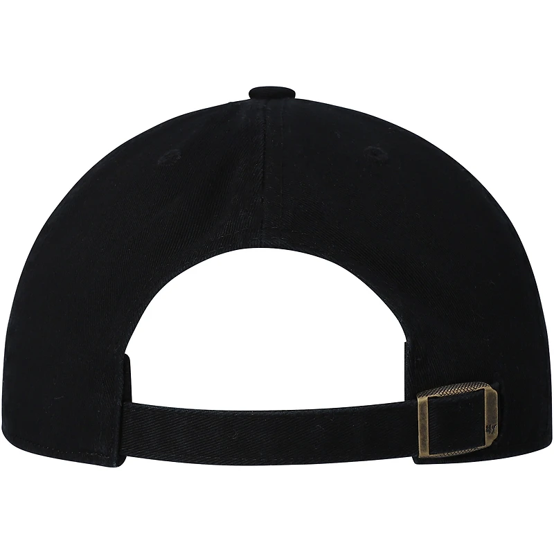 Men's '47 Black Phoenix Suns Team Clean-Up Adjustable Hat
