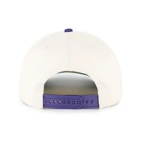 Men's '47 Cream/Purple Phoenix Suns Pomona Two-Tone Rope Hitch Adjustable Hat