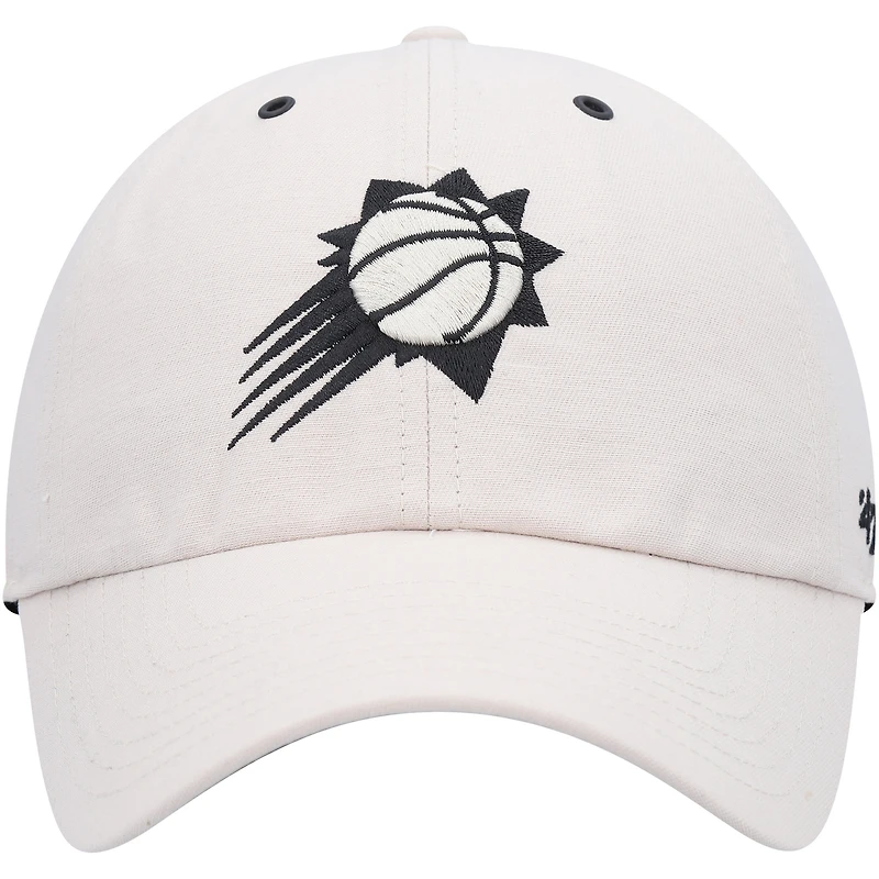 Men's '47 Cream Phoenix Suns Lunar Clean Up Adjustable Hat