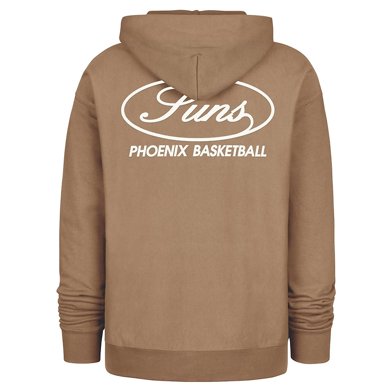 Men's '47 Khaki Phoenix Suns Triple Double Foundation Premium Hoodie Sweatshirt