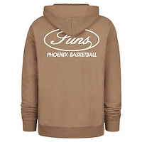Men's '47 Khaki Phoenix Suns Triple Double Foundation Premium Hoodie Sweatshirt
