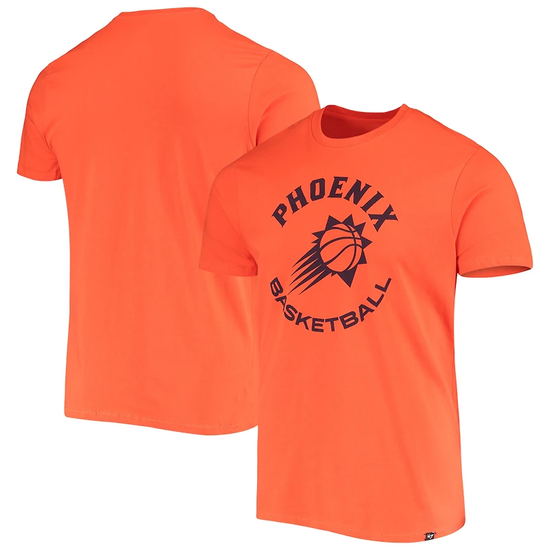 T-shirt Super Rival de basket-ball Phoenix Suns '47 orange pour homme