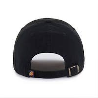 Casquette ajustable noire sur noire « Clean Up » pour homme, modèle 47 Phoenix Suns
