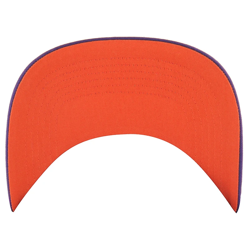 Men's '47 Purple/Orange Phoenix Suns 2024/25 City Edition Trucker Adjustable Hat