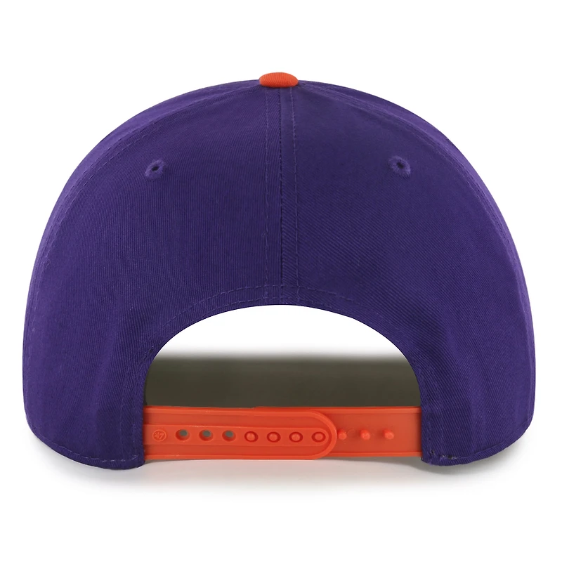 Men's '47 Purple/Orange Phoenix Suns Dropshadow Rope Hitch Adjustable Hat