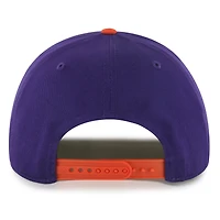 Men's '47 Purple/Orange Phoenix Suns Dropshadow Rope Hitch Adjustable Hat
