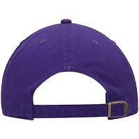 Men's '47 Purple Phoenix Suns Clean Up Wordmark Adjustable Hat