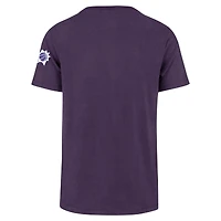 Men's '47 Purple Phoenix Suns Franklin Fieldhouse T-Shirt