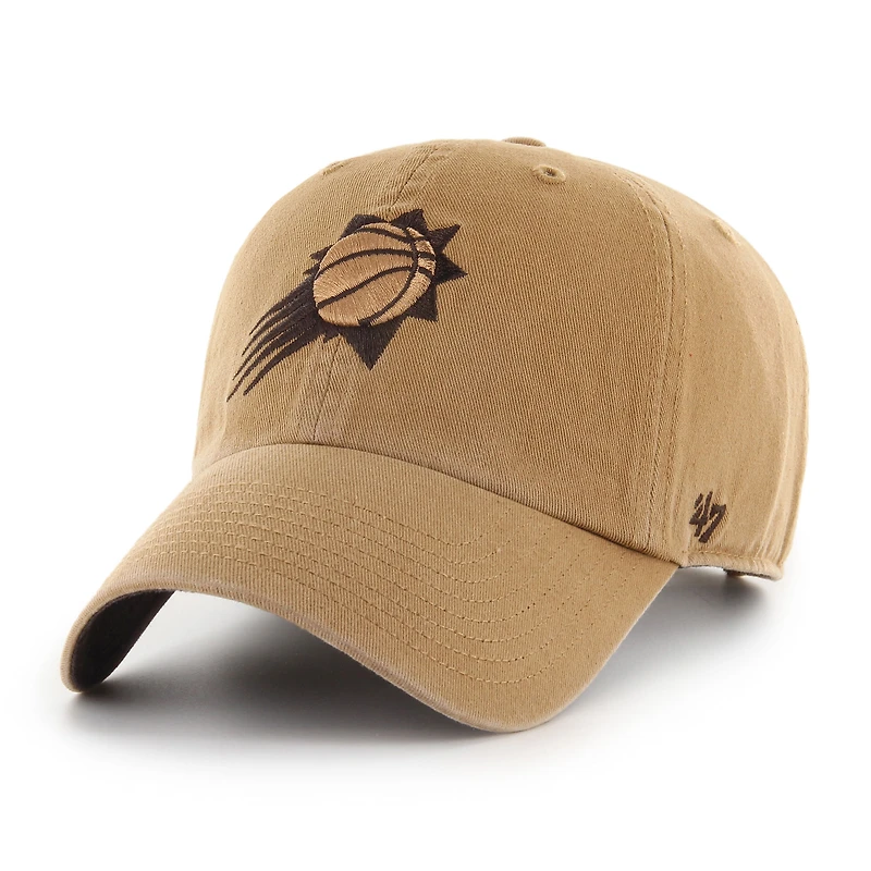 Casquette réglable '47 Tan Phoenix Suns Ballpark Clean Up pour homme
