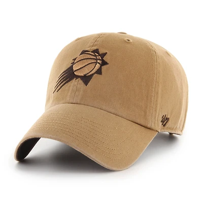 Casquette réglable '47 Tan Phoenix Suns Ballpark Clean Up pour homme