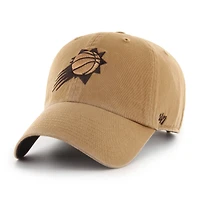 Casquette réglable '47 Tan Phoenix Suns Ballpark Clean Up pour homme