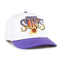 Men's '47 White/Purple Phoenix Suns Tribute Two-Tone Hitch Adjustable Hat