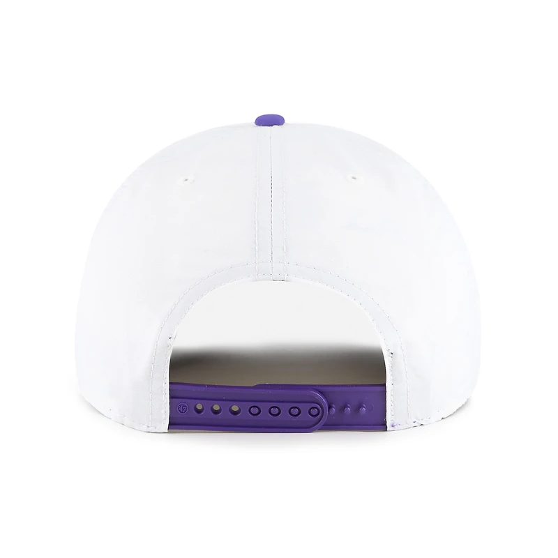 Men's '47 White/Purple Phoenix Suns Tribute Two-Tone Hitch Adjustable Hat