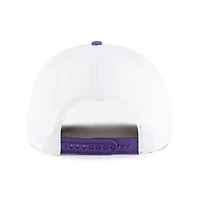 Men's '47 White/Purple Phoenix Suns Tribute Two-Tone Hitch Adjustable Hat
