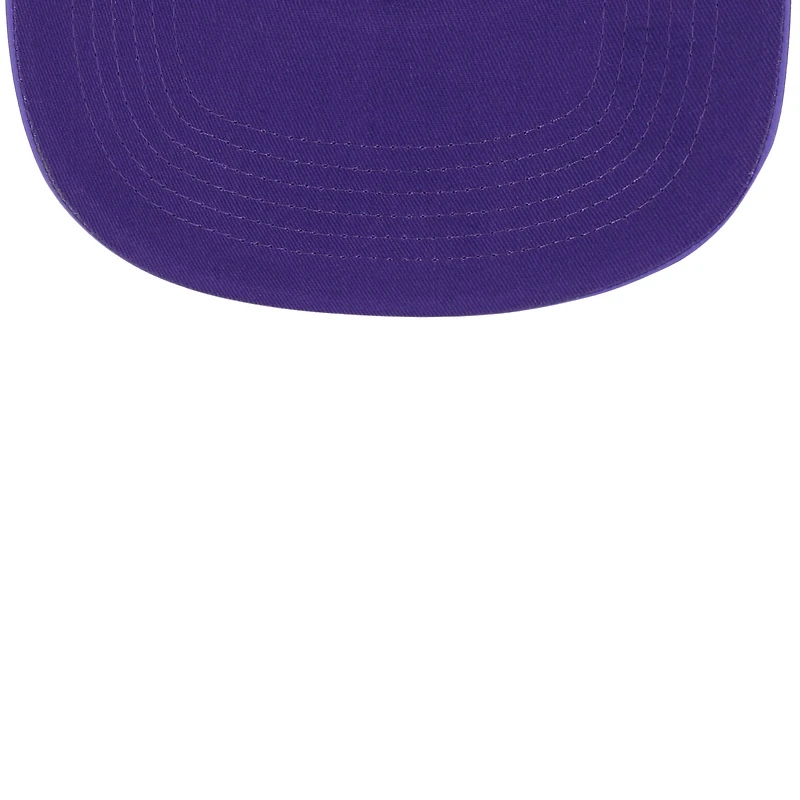 Men's '47 White/Purple Phoenix Suns Tribute Two-Tone Hitch Adjustable Hat