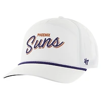 Casquette ajustable '47 Phoenix Suns Fairway Hitch brrr pour hommes, blanche