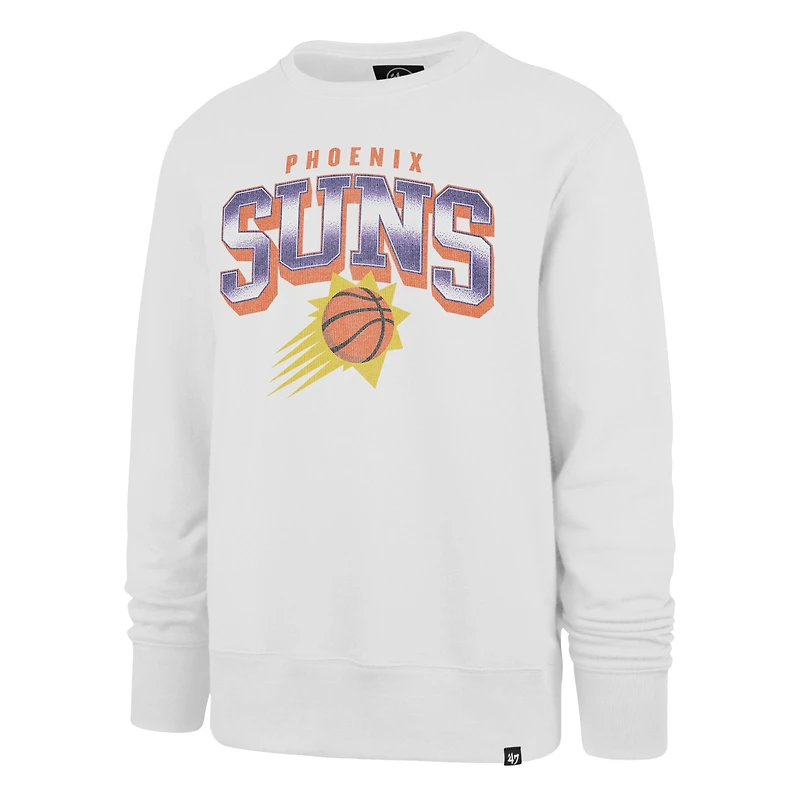 Sweat-shirt à capuche blanc '47 Phoenix Suns Spotlight Headline pour homme