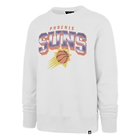 Sweat-shirt à capuche blanc '47 Phoenix Suns Spotlight Headline pour homme