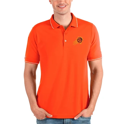 Polo Affluent Orange Antigua pour homme des Phoenix Suns