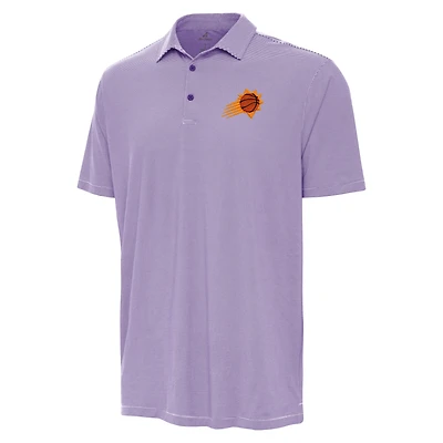 Polo Twine violet des Phoenix Suns d'Antigua pour homme