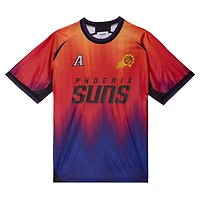 Men's Authmade x NBA Orange Phoenix Suns Soccer Kit Fashion Jersey