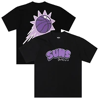 T-shirt homme b2Ss Black Phoenix Suns avec logo Bubble Flare