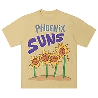 T-shirt homme b2Ss kaki Phoenix Suns à motif tournesol